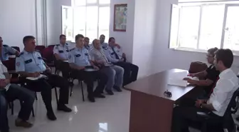 Kulu'da Hayvan Hırsızlığına Karşı Seminer