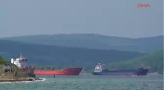 Arıza Yapan Tanker Boğazı Kapattı