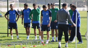 Nazilli Maçının Hazırlıkları Devam Ediyor
