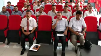 Okul Müdürleriyle Bir Araya Gelindi