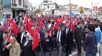 Samsun'da Gaziler Günü Kutlaması