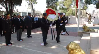 Şanlıurfa'da Gaziler Günü Dolayısıyla Tören Düzenlendi