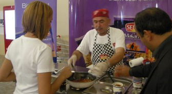 Selva, İPZ'de Lezzet Şenliği Yaşattı