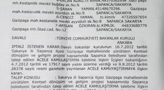 'Acele Kamulaştırma' Kararına Romanlardan Tepki