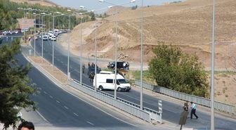 Diyarbakır'daki Köprüde Patlayıcı Bulunması