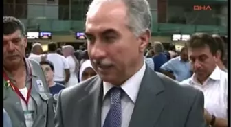 İzmir'den Hacı Adayı Kafilesi Yola Çıktı