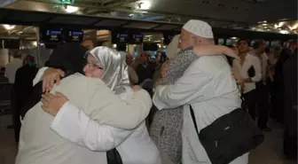 İzmir'de Hacı Kafilesi Uğurlandı