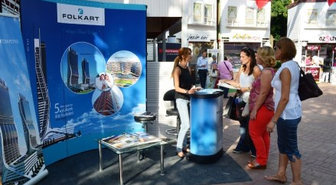 Folkart Nişantaşı'nda Kendini Gösterdi