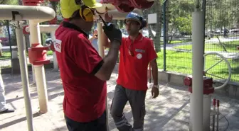 Kayserigaz ve Bursagaz'dan 'Acil Eylem Planı' Tatbikatı