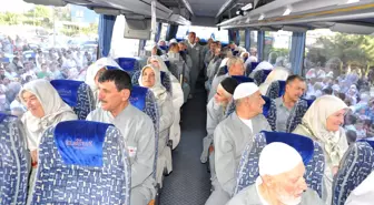 Konya'dan 3 Bin 131 Kişi Kutsal Topraklara Gidecek