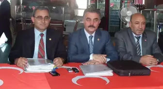 MHP Genel Sekreteri İsmet Büyükataman Açıklaması