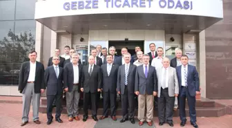 Milletvekili Okur Gto'yu Ziyaret Etti