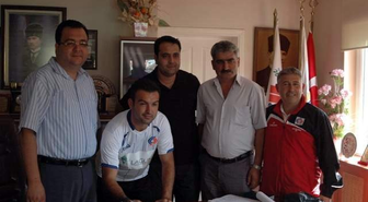 Sındırgı Belediyespor'dan Profesyonel Transfer