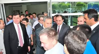 Arınç'tan Sürpriz Manisa Ziyareti