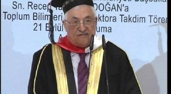 Başbakan Erdoğan'a El Kudüs Üniversitesi'nden Fahri Doktora