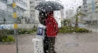 Bayramiç'teki Kuvvetli Yağış