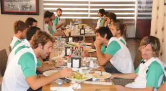 Cafe Gusto Belediyespor'u Ağırladı