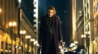 Heath Ledger'ın Joker'i Bilgisayarla Yeniden Yaratıldı!