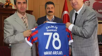 Karabükspor'dan Cumhuriyet Başsavcısı'na Ziyaret