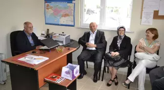 Ak Partililerden Muhtar Pektaş'a Hayırlı Olsun Ziyareti