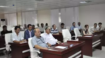 Belediye Başkanvekili Baday Muhtarlarla Toplantı Yaptı