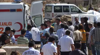 Bitlis'te Sebze Hali İnşaatında Kaza: 3 Yaralı