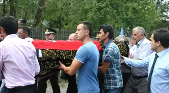 Çaycuma da Kore Gazisine Son Görev