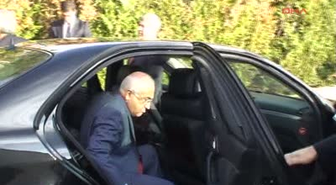 Cemil Çiçek Fransa'da