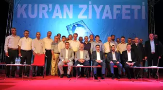 Kepez'de Kur'an Ziyafeti