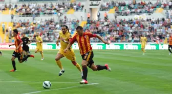 Kayserispor, Eskişehirspor'u Mağlup Etti