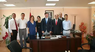 Tısiad Yönetiminden Serdar Aksoy'a Ziyaret