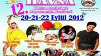 12. Havsa Tarım Aletleri ve Hayvancılık Festivali