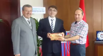 Başkan Baş'tan Emniyet Müdürüne Ziyaret