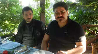 Çerkezköy Güllü Erhan ile Cahit'i Ağırladı