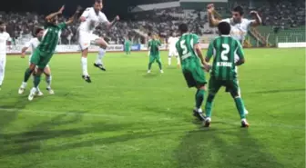 Giresunspor-Ünyespor: 1-0