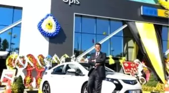 Opel Opis Satış ve Servis Tesisi Açıldı!