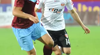 1461 Trabzonspor İle Adanaspor Karşılaşması