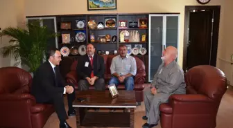 Görbir Yöneticilerinden Emniyet Müdürü Yüksel'e Ziyaret