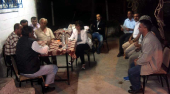 Milletvekili Dilek Yılmaz Köy Gezilerini Sürdürüyor