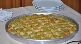 Soma Mesleki Eğitim Merkezi'nden Çölyak Hastalarına Özel Baklava