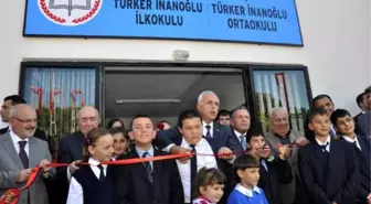 Türker İnanoğlu'ndan Eğitime Katkı