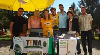 Genç Çevreciler 'Yeşil Stant' Etkinliklerine Başladı