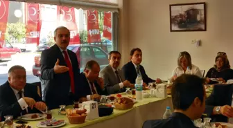 MHP Aydın İl Yönetimi Söke ile Tanıştı