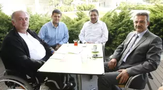 Milletvekili Okur ve Başkan Köşker'den Moral Ziyareti