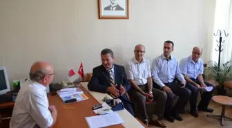Söke İlçe Emniyet Müdürü Aydın Düzalan İade-İ Ziyaretlere Başladı