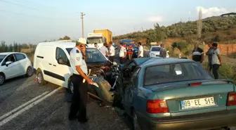 Tire'deki Kazada Ağır Yaralanan Polis Öldü