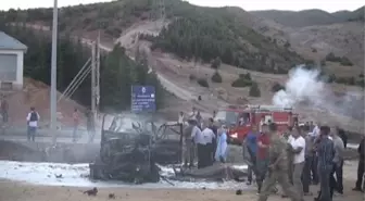 Tunceli'de Patlama 7 Ölü 1 Yaralı