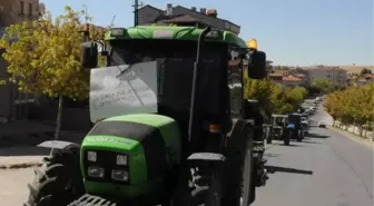 Üreticiler Patatesleri Yola Döktü, Yüksek Maliyeti Protesto Etti