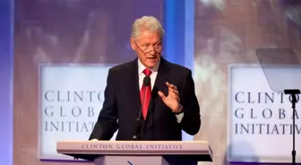 Bill Clinton'dan Sabancı Vakfı'na Övgü