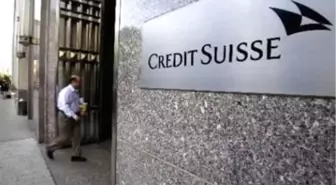 Credit Suisse Ağırlık Atıyor